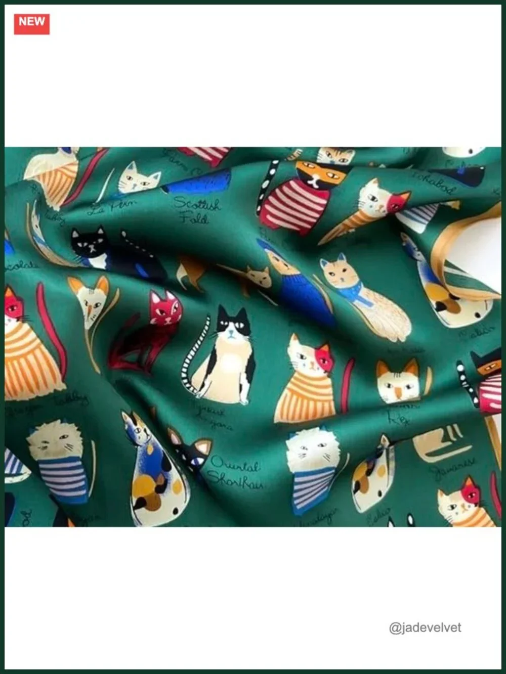 100% Pure Mulberry Silk Small Square Scarf 21x21 Digital Printed Neckerchief